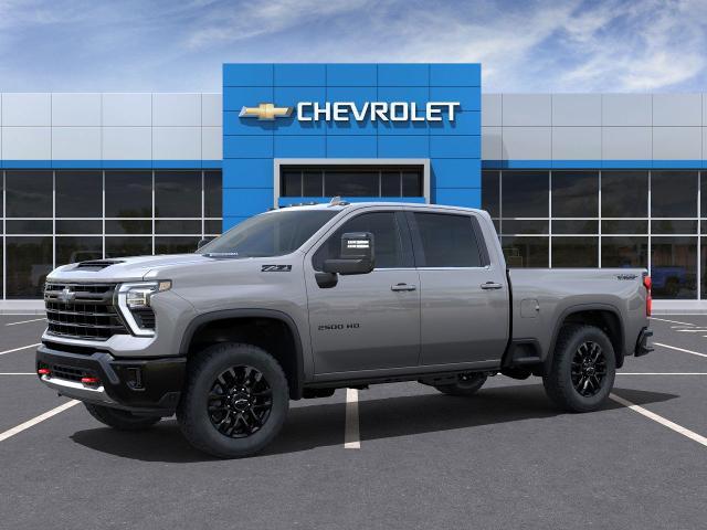 2025 Chevrolet Silverado 2500 HD Vehicle Photo in GILBERT, AZ 85297-0446