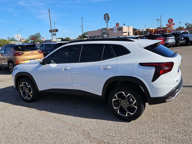 2025 Chevrolet Trax Vehicle Photo in SAN ANGELO, TX 76903-5798