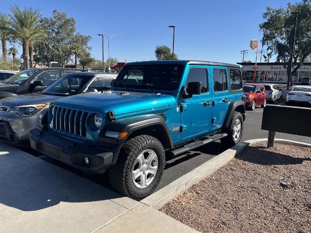 2019 Jeep Wrangler Unlimited Vehicle Photo in Tucson, AZ 85712