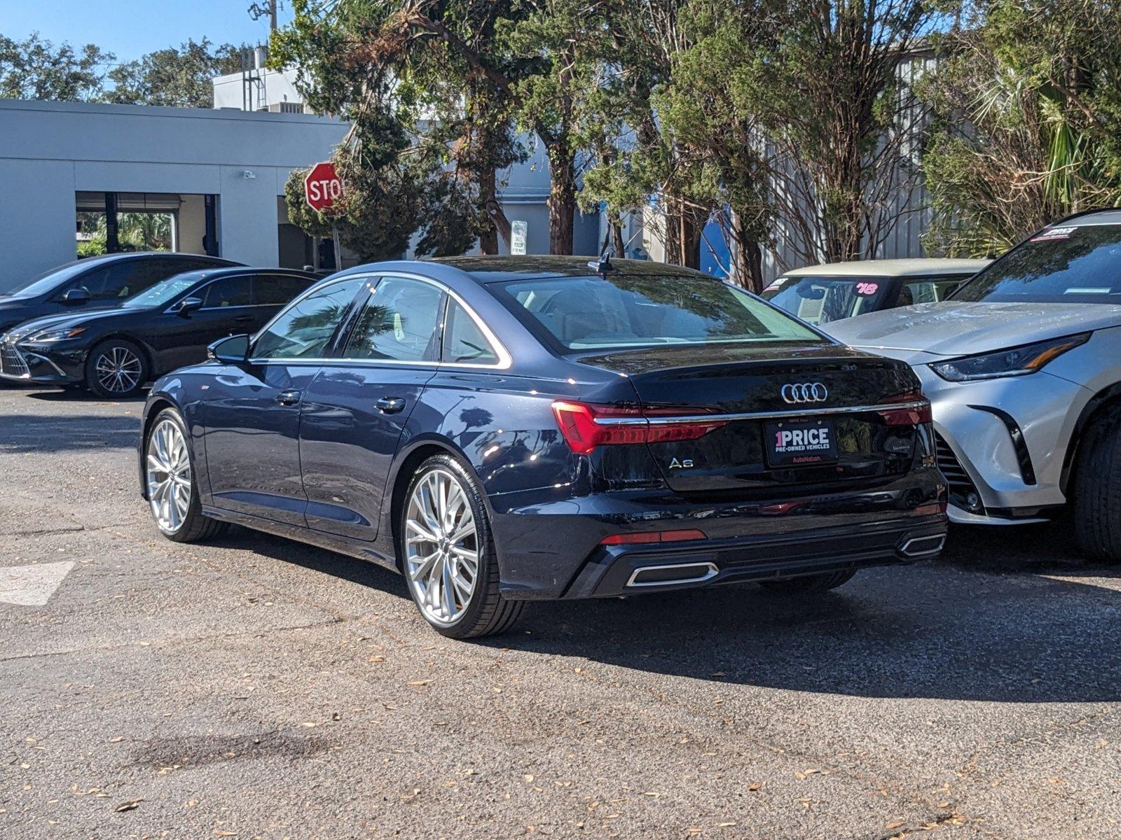 2020 Audi A6 Vehicle Photo in Tampa, FL 33614