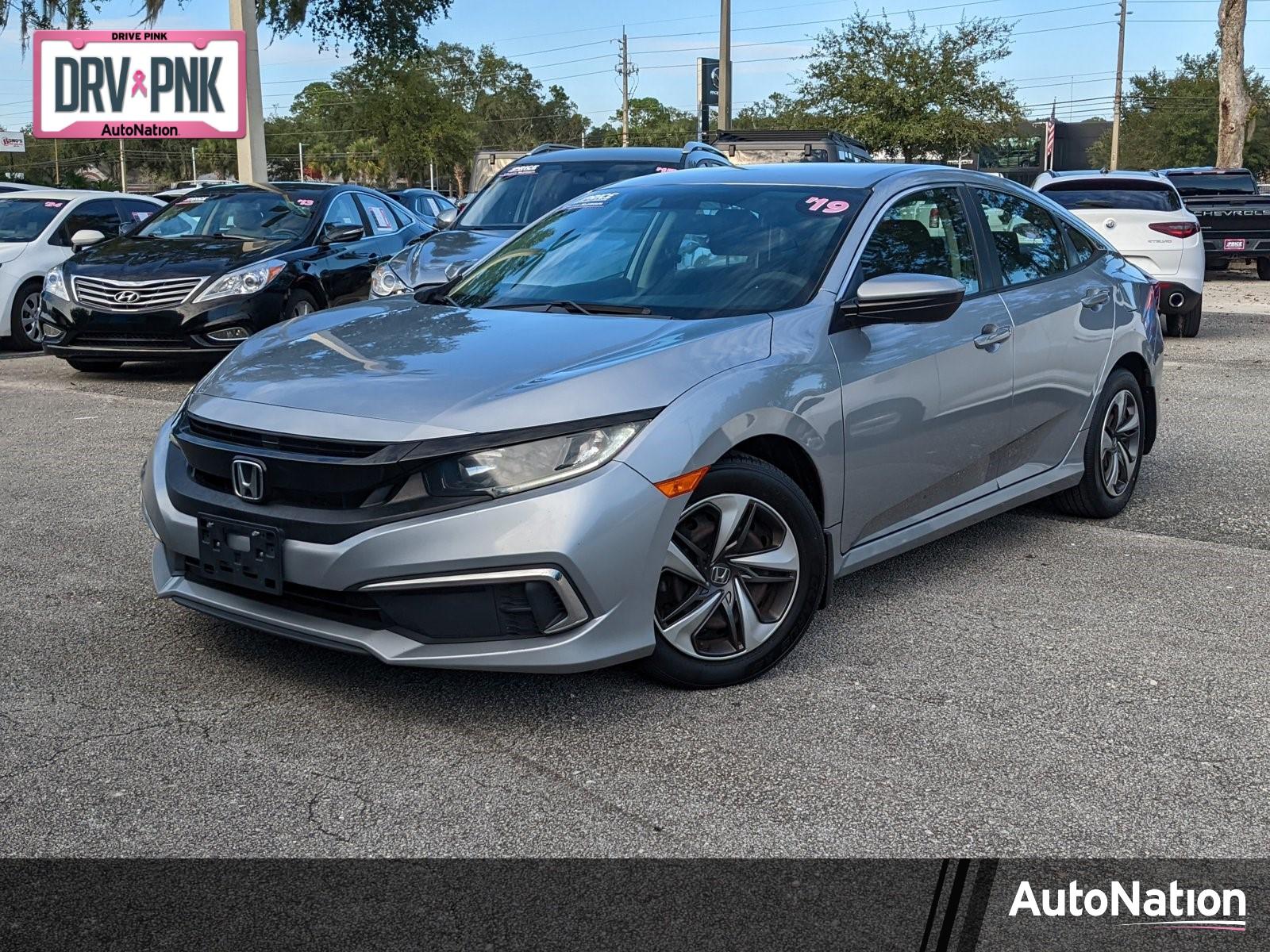 2019 Honda Civic Sedan Vehicle Photo in Jacksonville, FL 32256