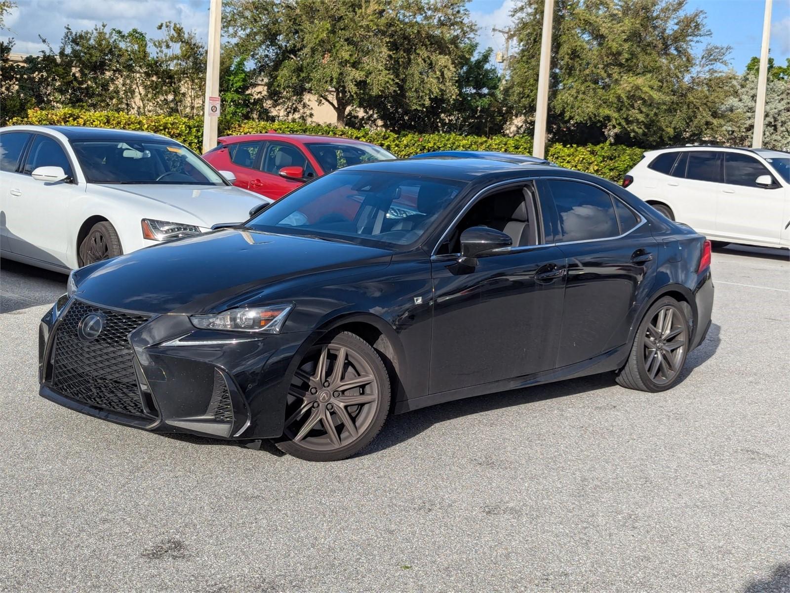 2020 Lexus IS 300 Vehicle Photo in Delray Beach, FL 33444