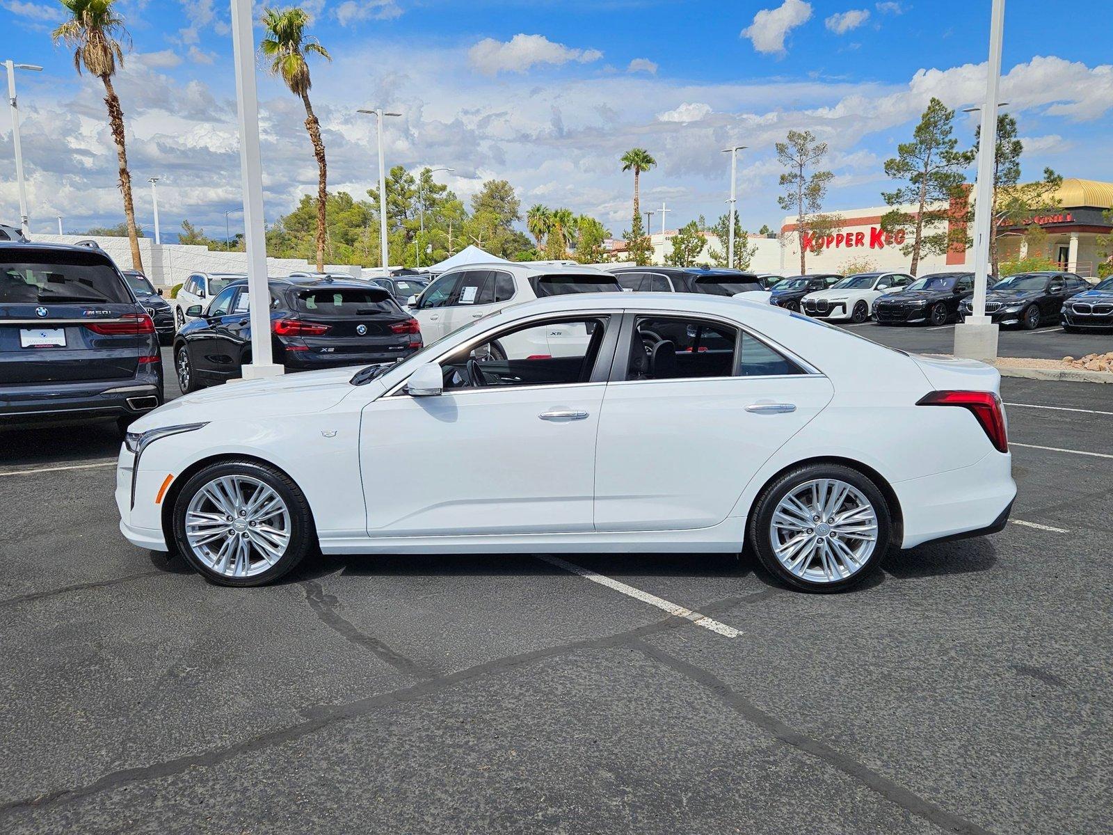 2024 Cadillac CT4 Vehicle Photo in Henderson, NV 89014