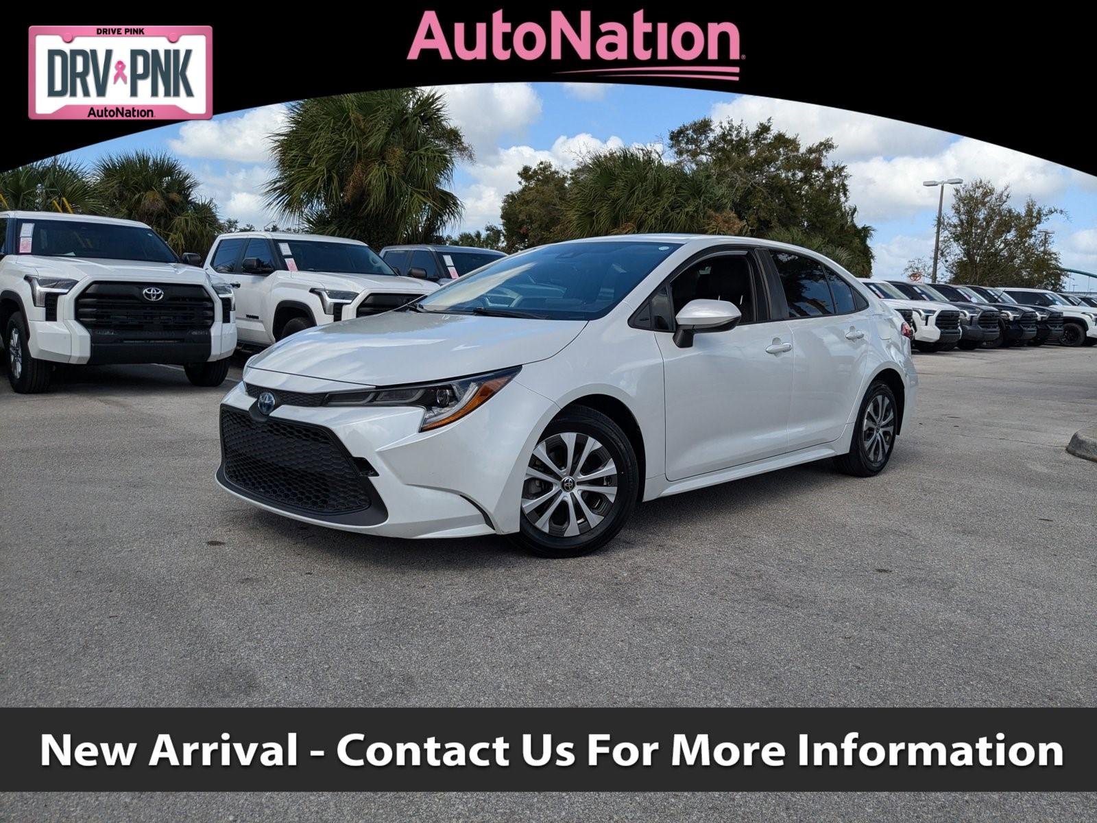 2022 Toyota Corolla Vehicle Photo in Winter Park, FL 32792