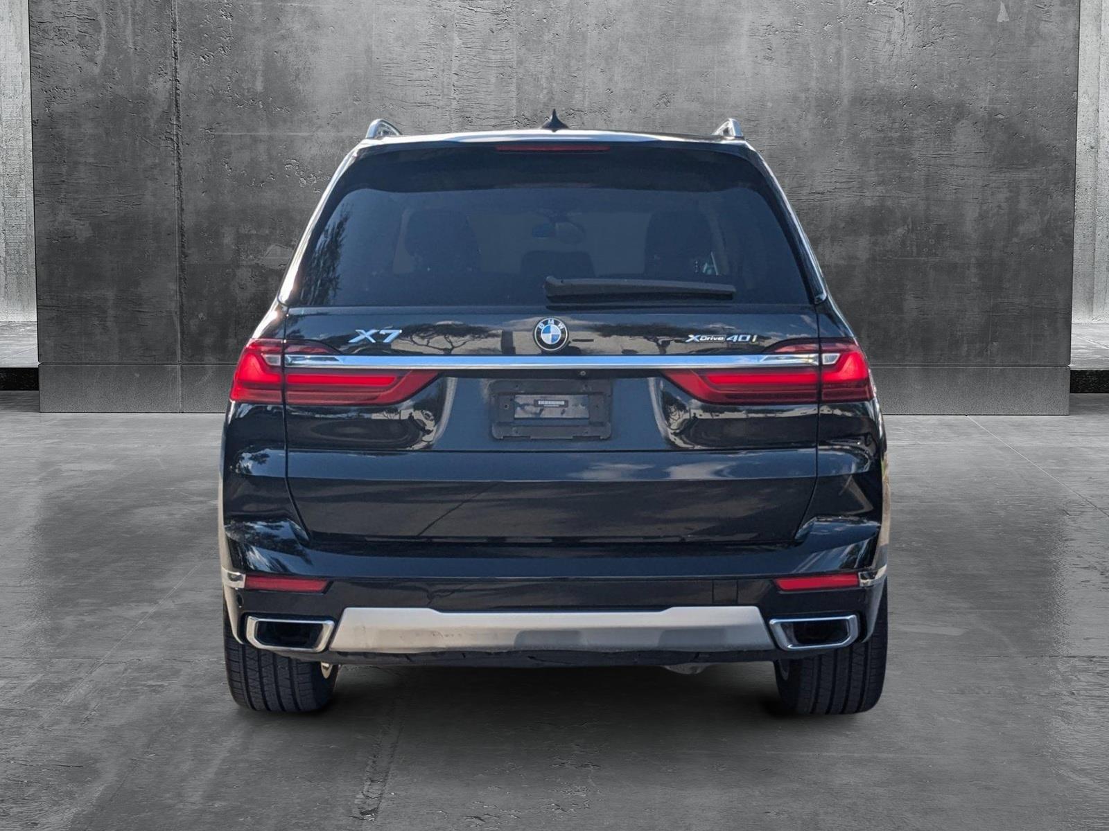 2020 BMW X7 xDrive40i Vehicle Photo in Coconut Creek, FL 33073