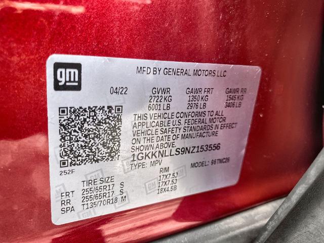 2022 GMC Acadia Vehicle Photo in WILLIAMSVILLE, NY 14221-2883