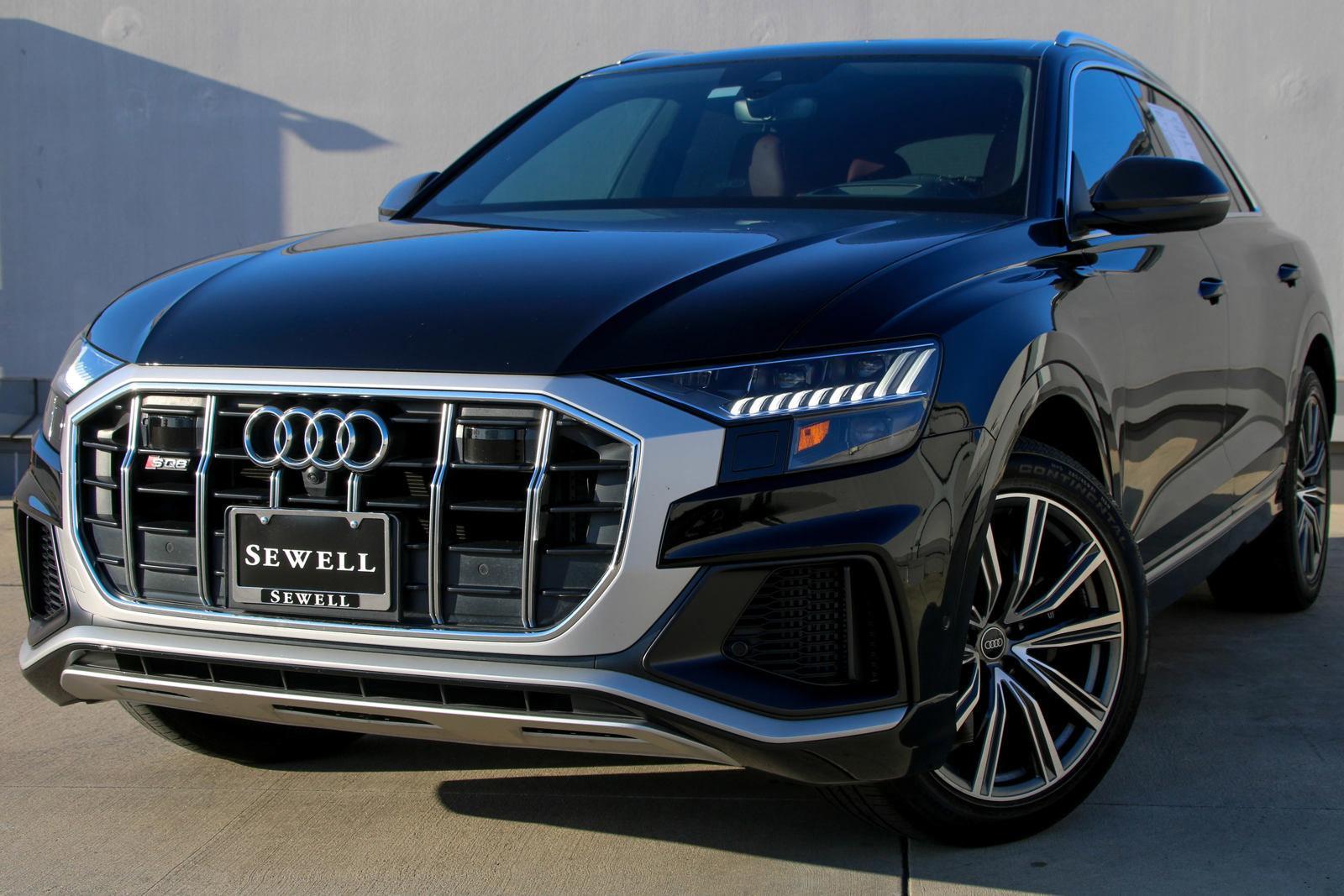 2022 Audi SQ8 Vehicle Photo in SUGAR LAND, TX 77478