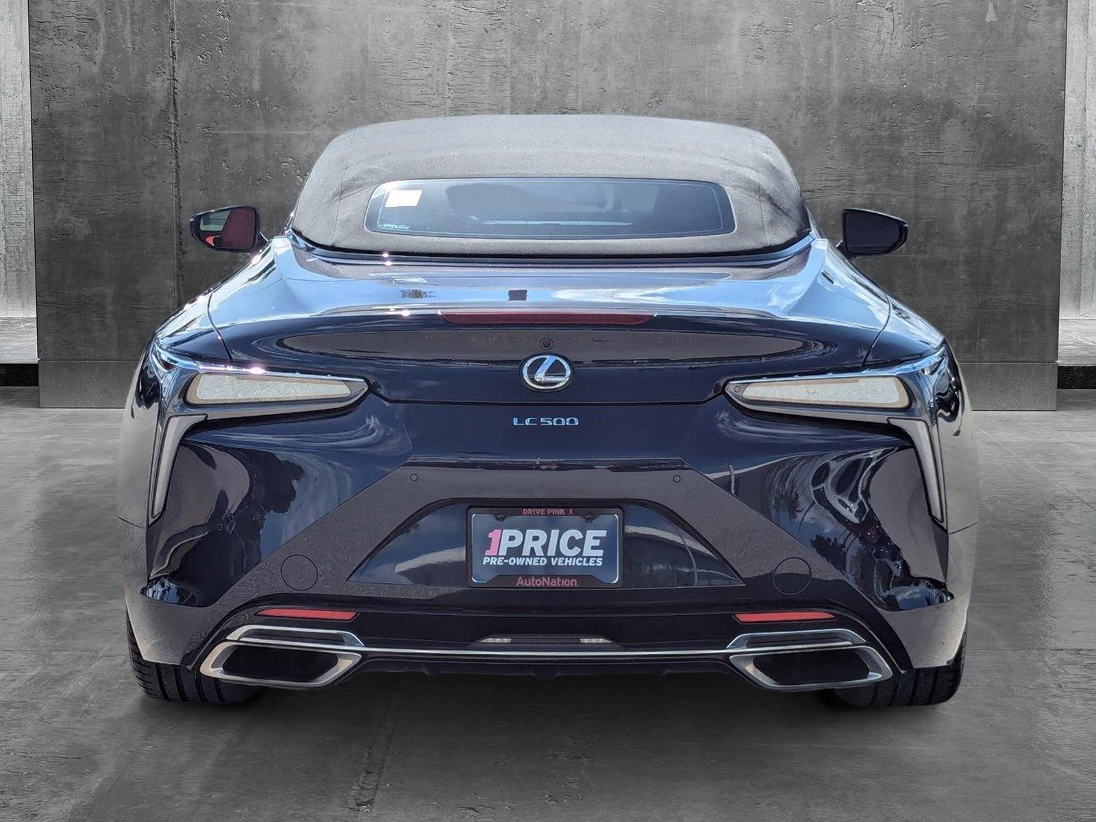 2021 Lexus LC 500 Vehicle Photo in Delray Beach, FL 33444