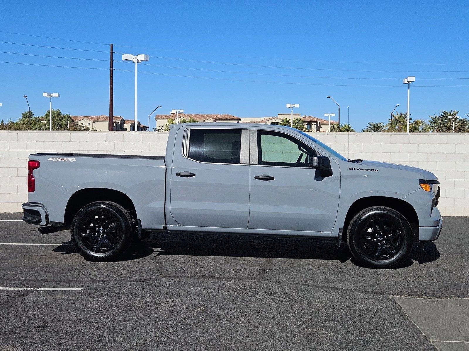 2024 Chevrolet Silverado 1500 Vehicle Photo in GILBERT, AZ 85297-0446