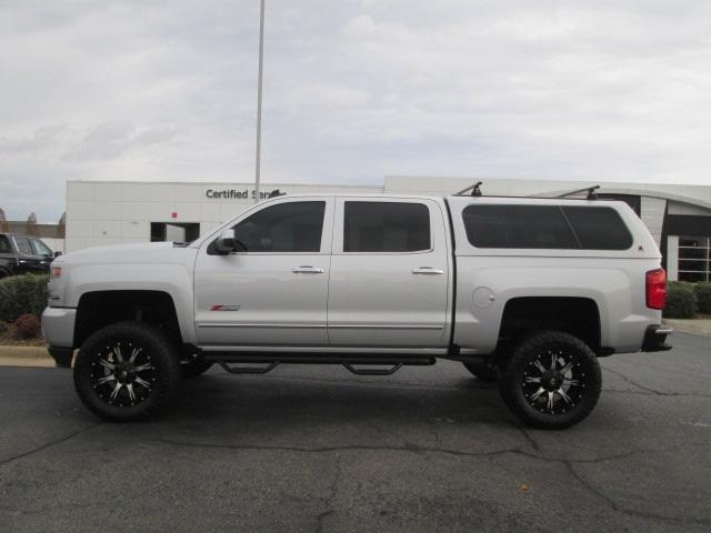 Used 2017 Chevrolet Silverado 1500 LTZ with VIN 3GCUKSEC9HG133664 for sale in Bentonville, AR