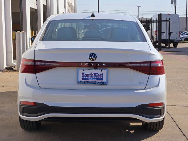 2025 Volkswagen Jetta Vehicle Photo in WEATHERFORD, TX 76087