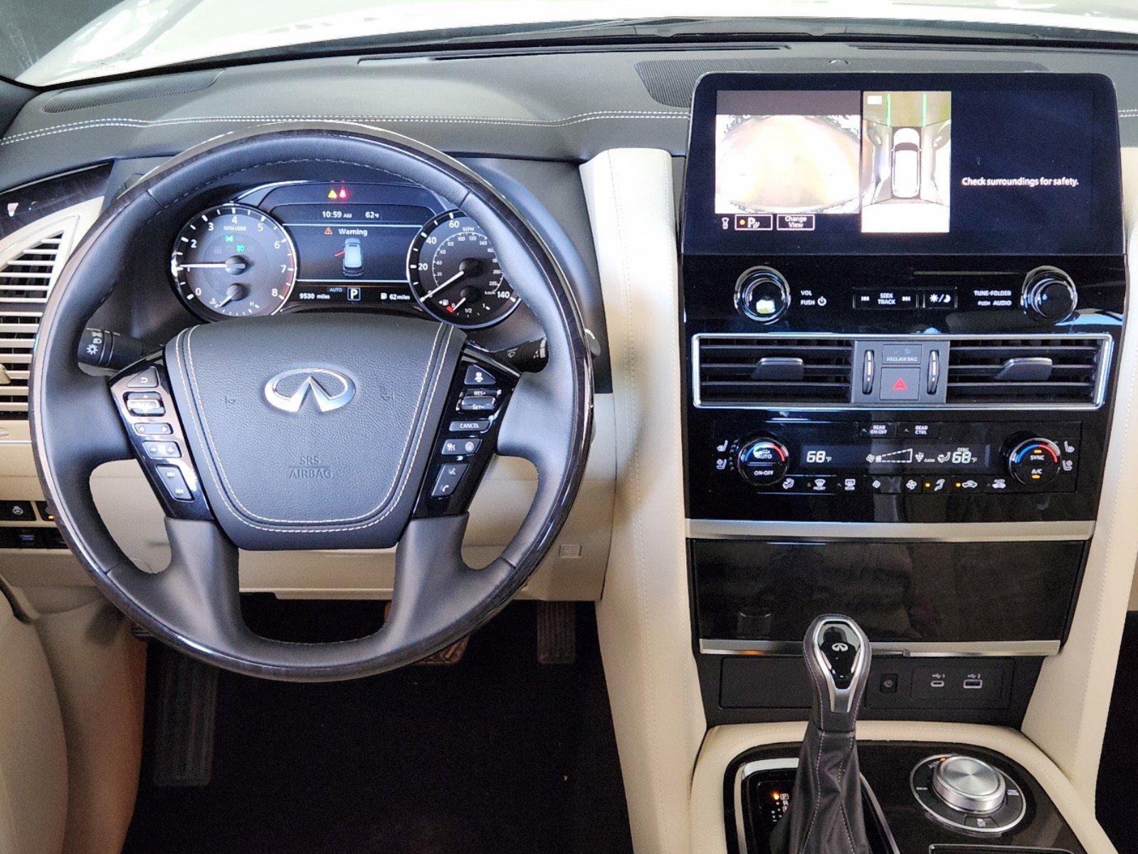 2024 INFINITI QX80 Vehicle Photo in DALLAS, TX 75209