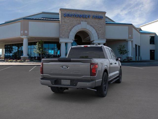 2024 Ford F-150 Vehicle Photo in Weatherford, TX 76087