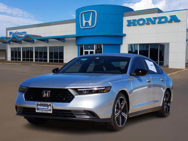 2025 Honda Accord Hybrid Vehicle Photo in Denison, TX 75020