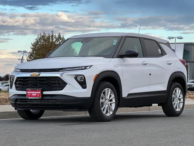 2025 Chevrolet Trailblazer Vehicle Photo in PITTSBURG, CA 94565-7121