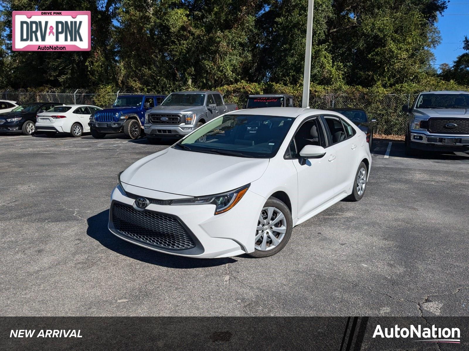 2021 Toyota Corolla Vehicle Photo in Panama City, FL 32401