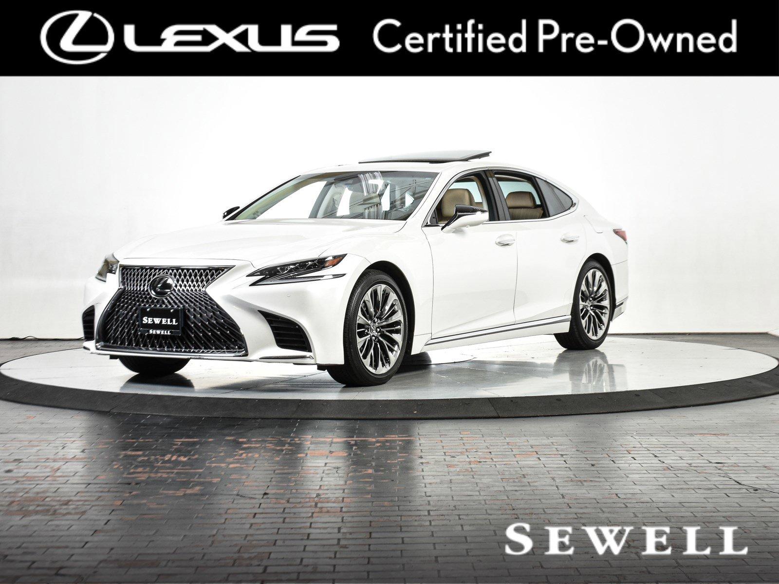 2020 Lexus LS 500 Vehicle Photo in DALLAS, TX 75235