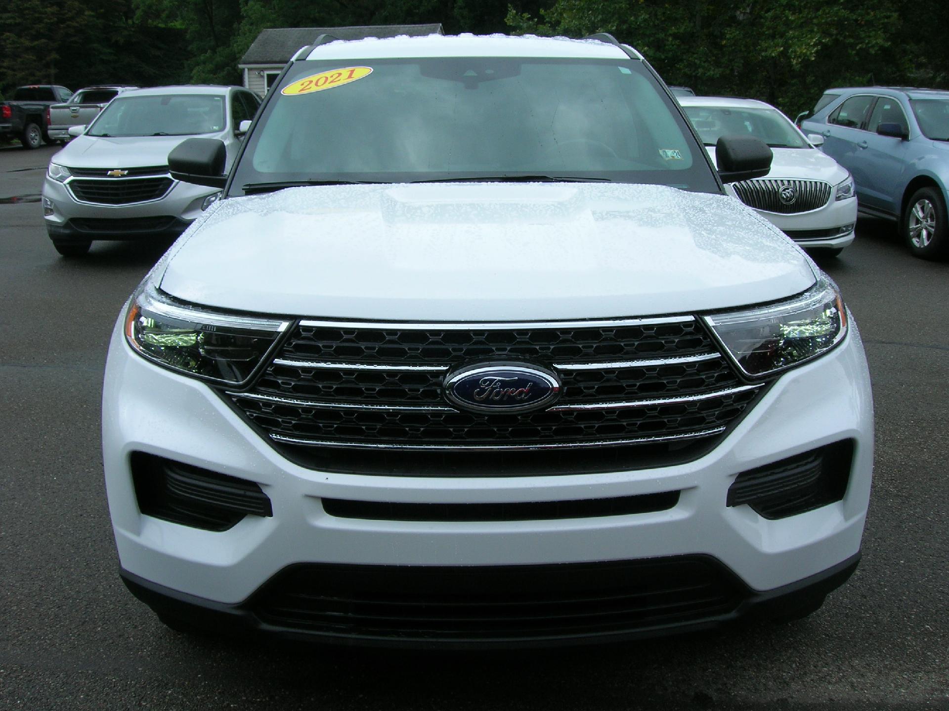 Used 2021 Ford Explorer XLT with VIN 1FMSK8DH7MGB87294 for sale in Troy, PA