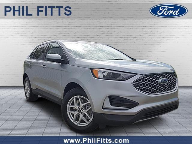 Used 2024 Ford Edge SEL with VIN 2FMPK4J93RBA77059 for sale in New Castle, PA