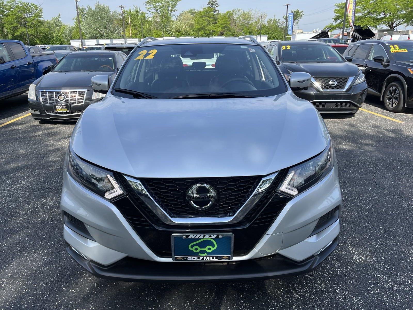 2022 Nissan Rogue Sport Vehicle Photo in Plainfield, IL 60586