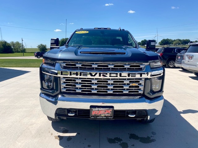 Used 2020 Chevrolet Silverado 2500HD LT with VIN 1GC3YNE76LF265600 for sale in Odebolt, IA