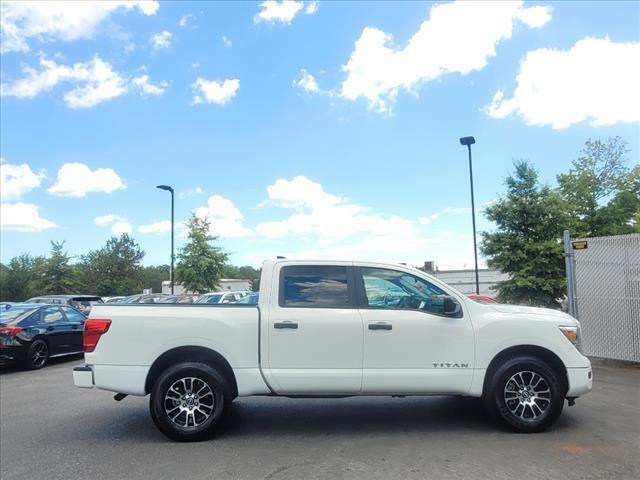 Used 2024 Nissan Titan SV with VIN 1N6AA1EC0RN104379 for sale in California, MD