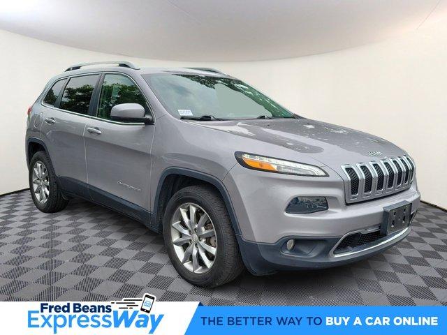 2018 Jeep Cherokee Vehicle Photo in West Chester, PA 19382