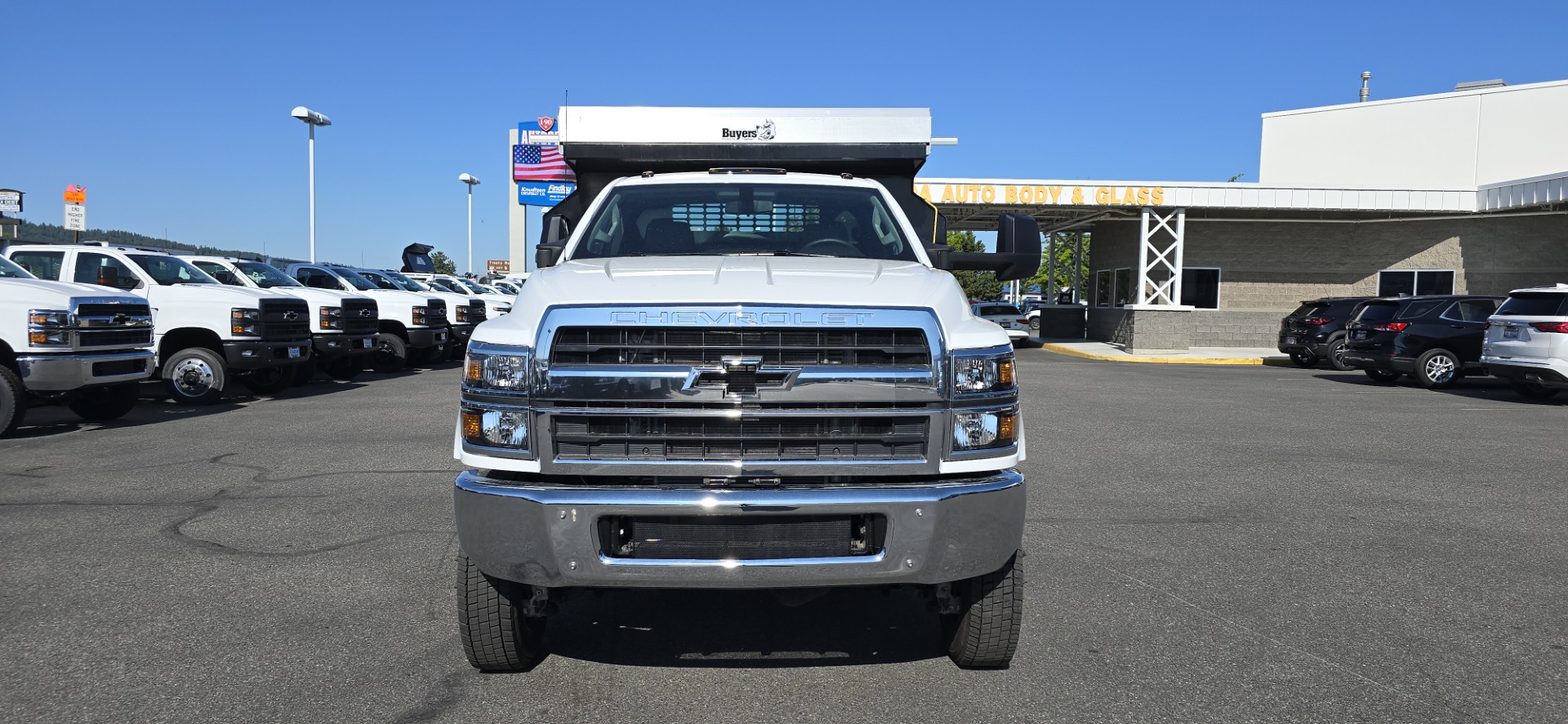 2023 Chevrolet Silverado 5500 HD Vehicle Photo in POST FALLS, ID 83854-5365