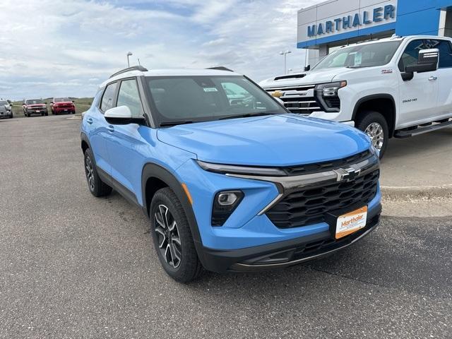 2024 Chevrolet Trailblazer Vehicle Photo in GLENWOOD, MN 56334-1123