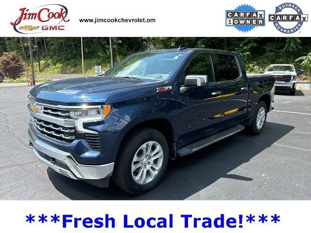 2022 Chevrolet Silverado 1500 Vehicle Photo in MARION, NC 28752-6372