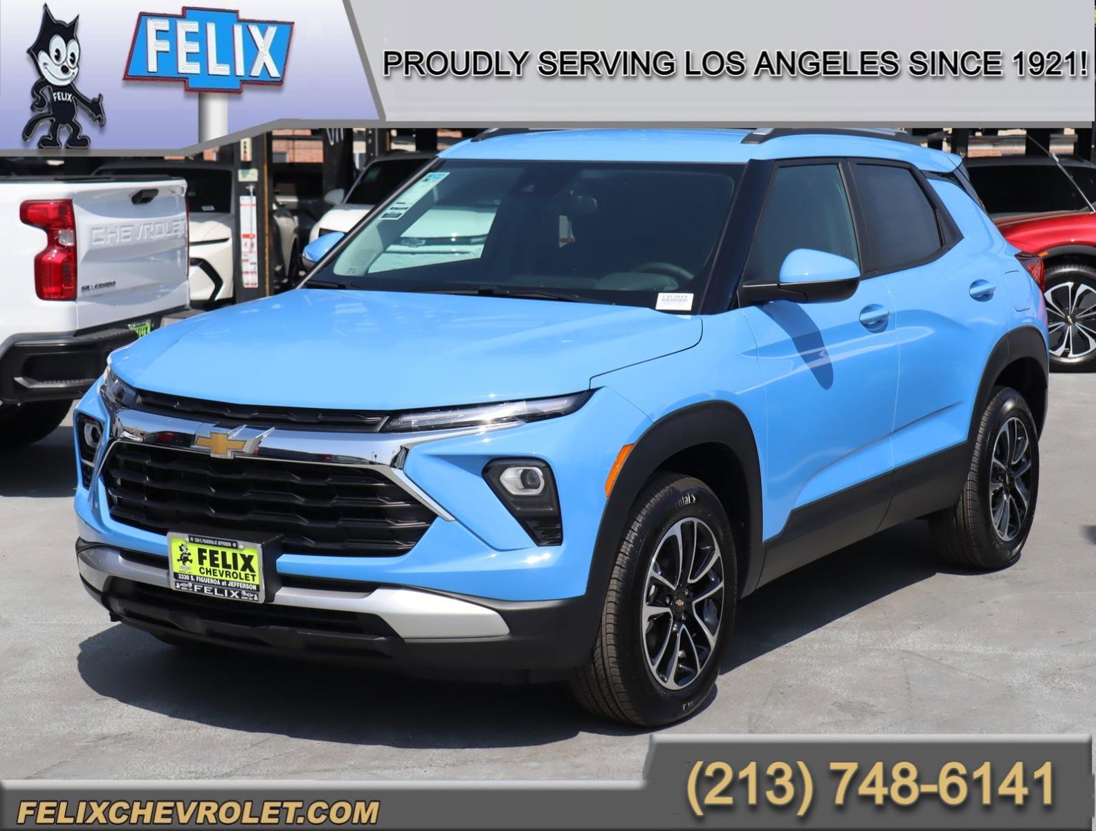 2024 Chevrolet Trailblazer Vehicle Photo in LOS ANGELES, CA 90007-3794