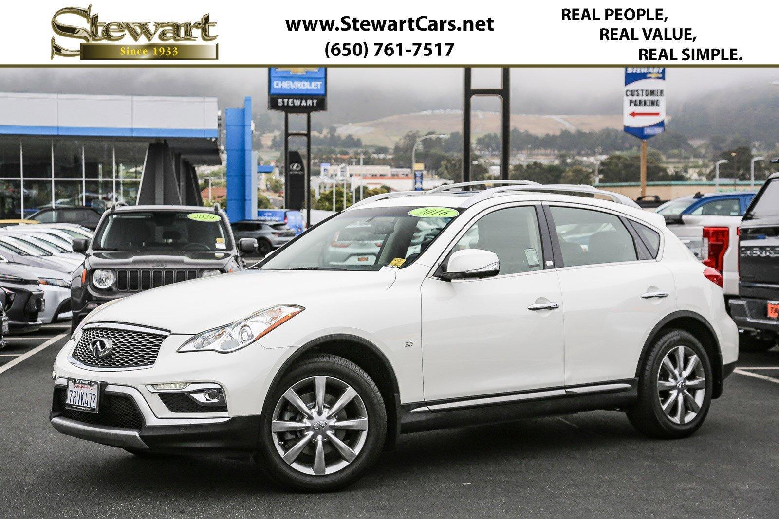 2016 INFINITI QX50 Vehicle Photo in COLMA, CA 94014-3284