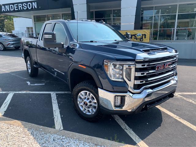 Certified 2022 GMC Sierra 2500HD SLE with VIN 1GT59ME72NF138829 for sale in Abingdon, MD