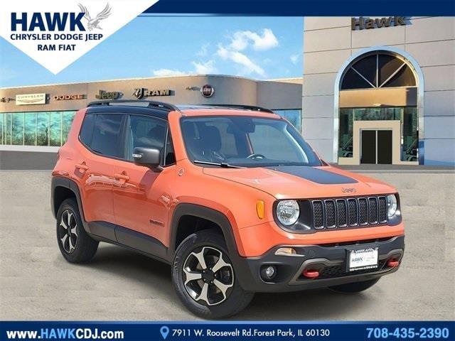 2020 Jeep Renegade Vehicle Photo in Saint Charles, IL 60174