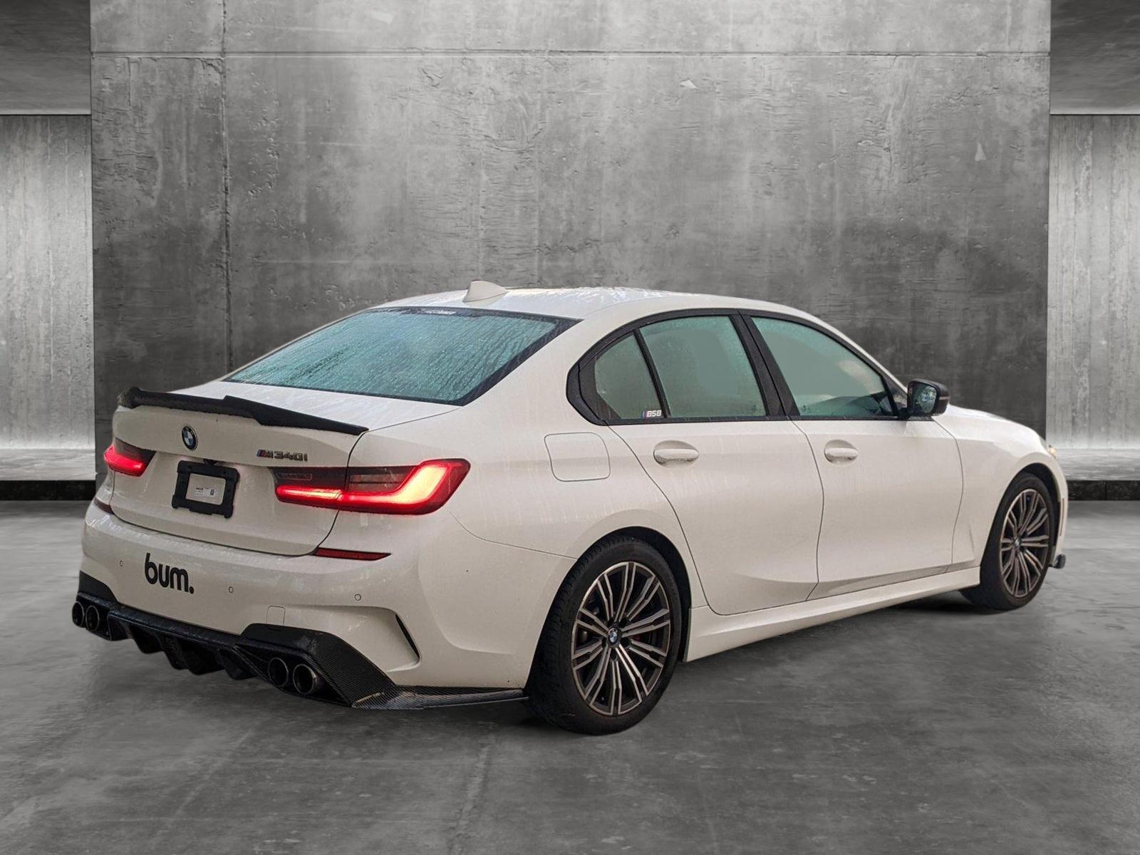 2021 BMW M340i Vehicle Photo in PEMBROKE PINES, FL 33024-6534