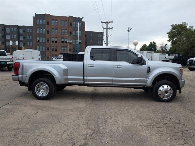 Used 2022 Ford F-450 Super Duty Limited with VIN 1FT8W4DT5NEE55014 for sale in Roselle, IL