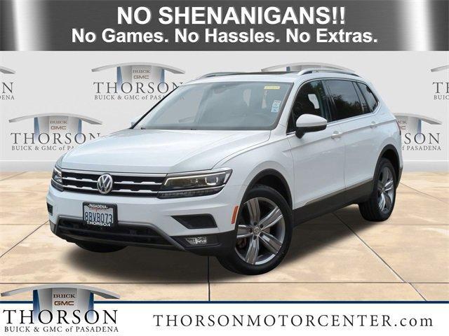 2018 Volkswagen Tiguan Vehicle Photo in PASADENA, CA 91107-3803