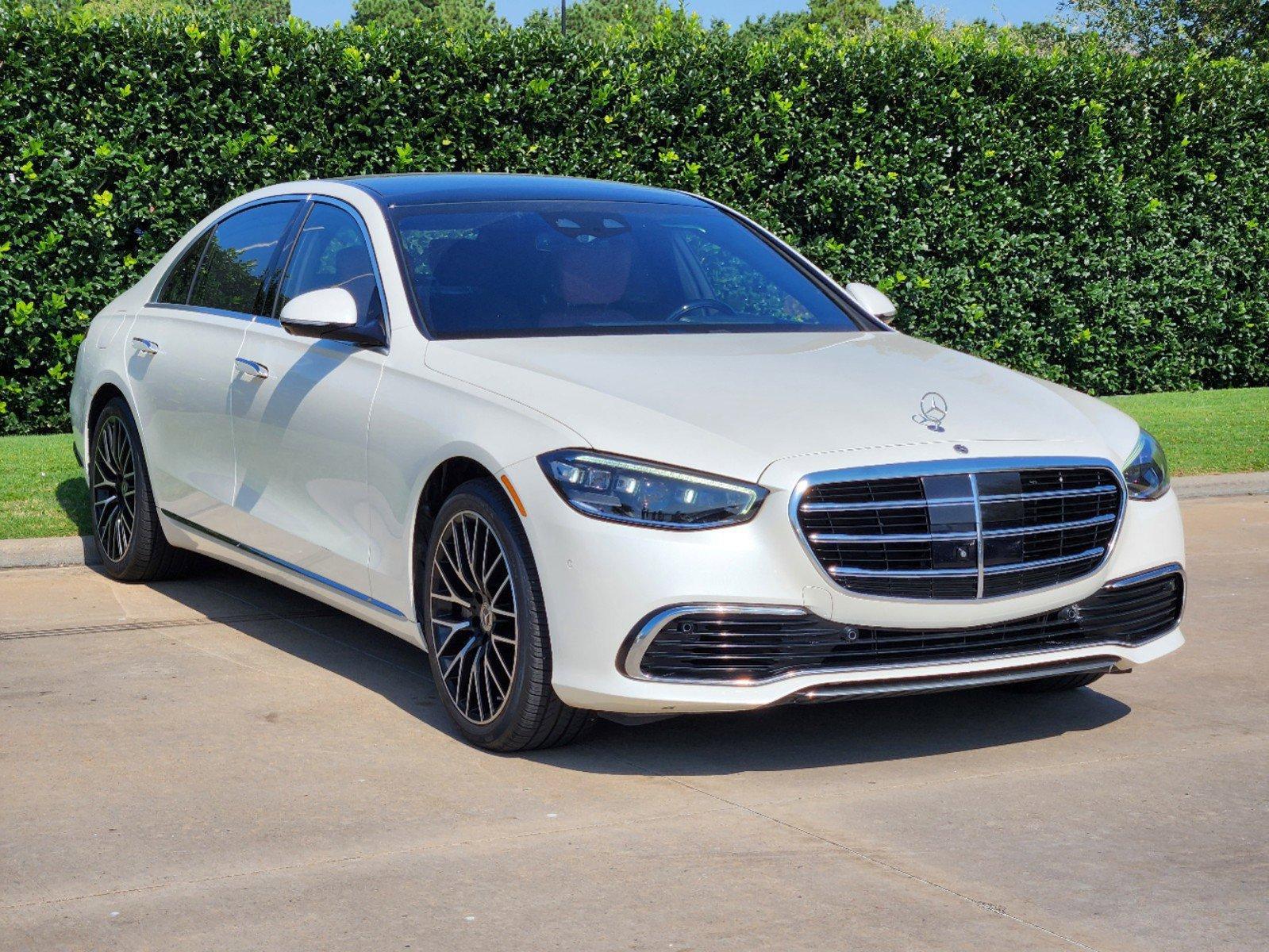 2021 Mercedes-Benz S-Class Vehicle Photo in HOUSTON, TX 77079