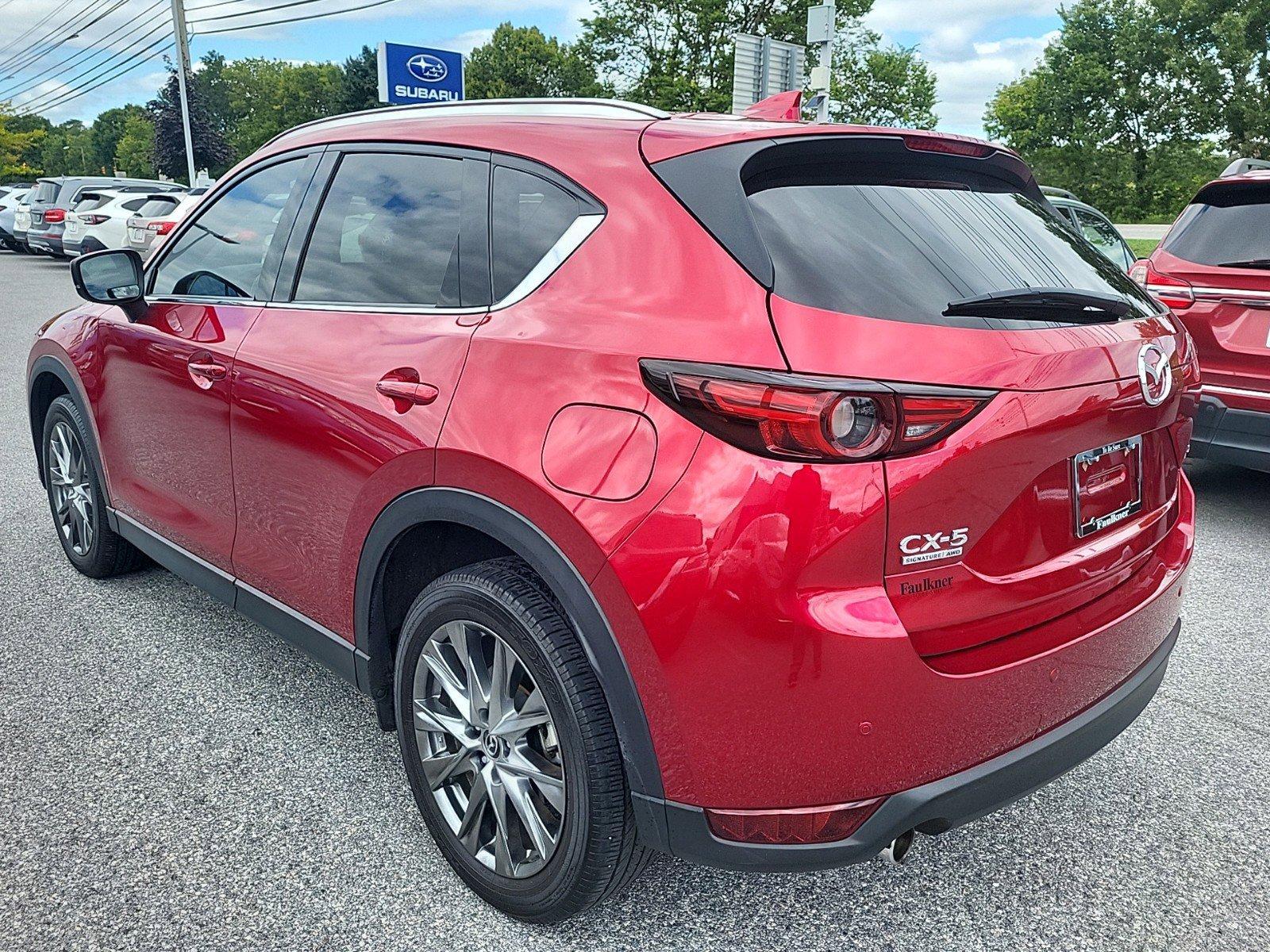 2021 Mazda CX-5 Vehicle Photo in Mechanicsburg, PA 17050-2306