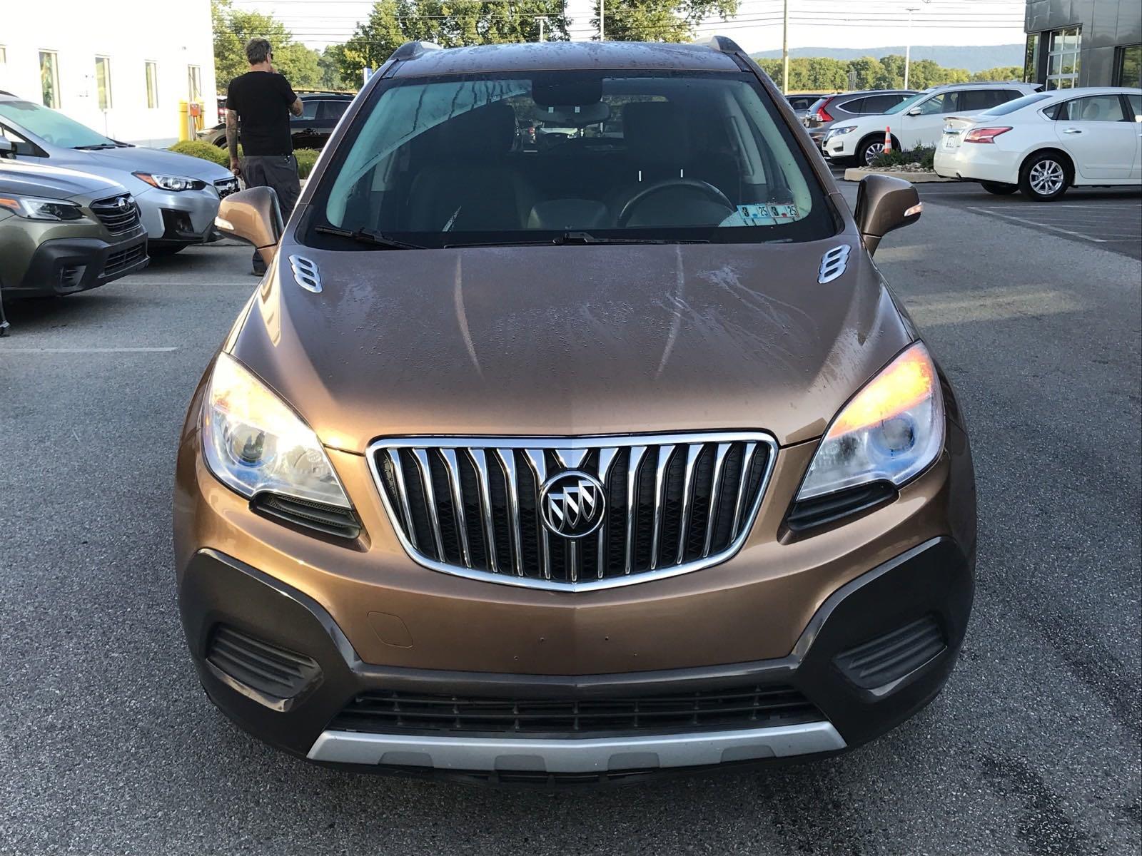 2016 Buick Encore Vehicle Photo in Mechanicsburg, PA 17050