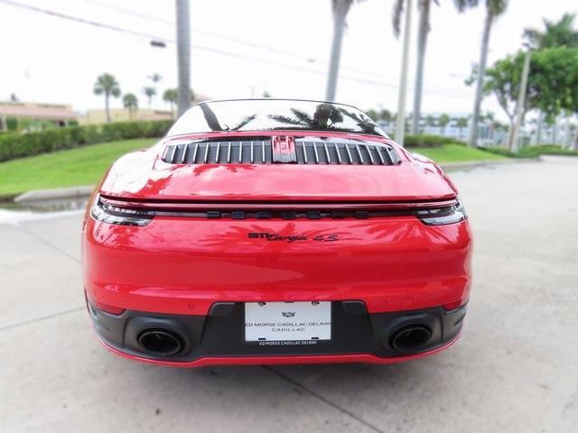 2023 Porsche 911 Vehicle Photo in DELRAY BEACH, FL 33483-3294