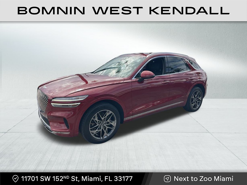 Used 2022 GENESIS GV70 Standard with VIN KMUMADTB1NU026607 for sale in Miami, FL