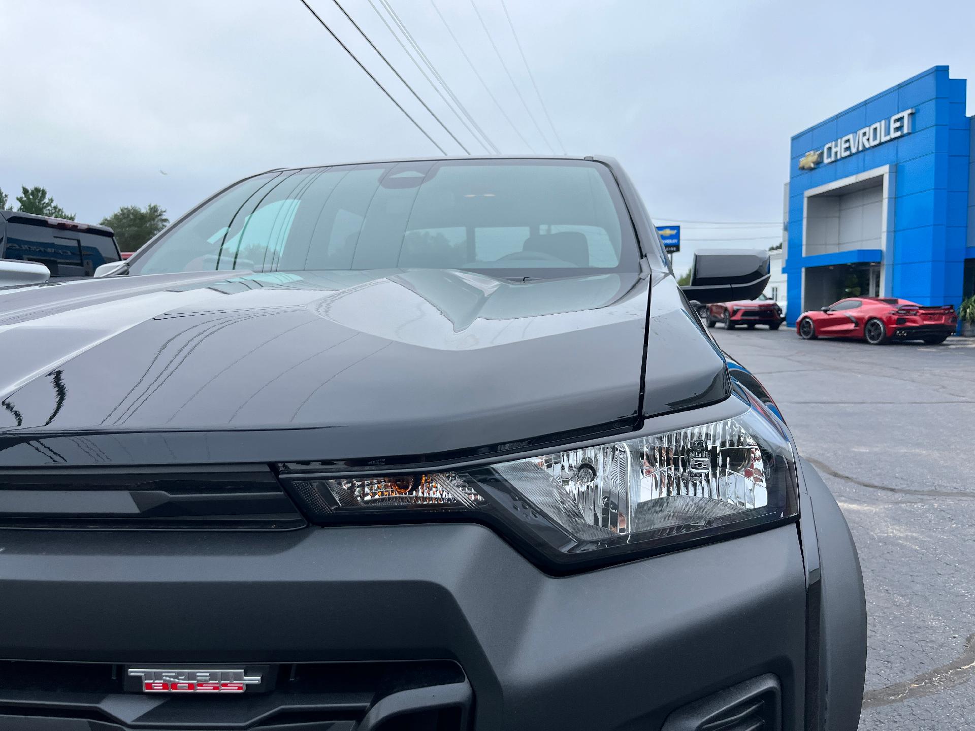 2024 Chevrolet Colorado Vehicle Photo in CLARE, MI 48617-9414