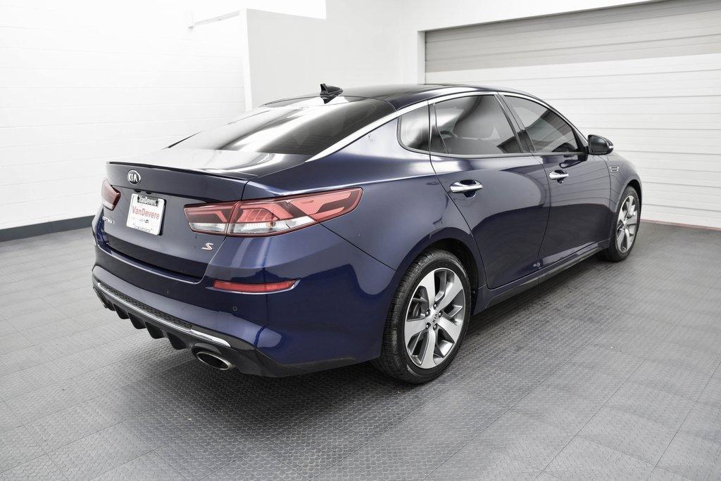 2019 Kia Optima Vehicle Photo in AKRON, OH 44303-2185