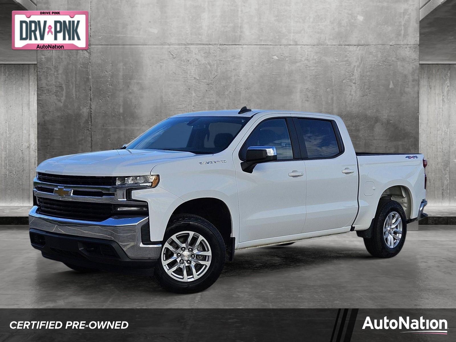 2021 Chevrolet Silverado 1500 Vehicle Photo in AMARILLO, TX 79103-4111