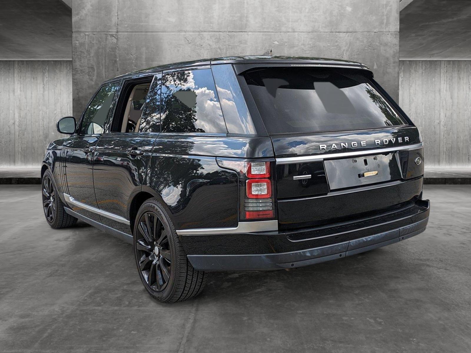 2016 Land Rover Range Rover Vehicle Photo in Jacksonville, FL 32244