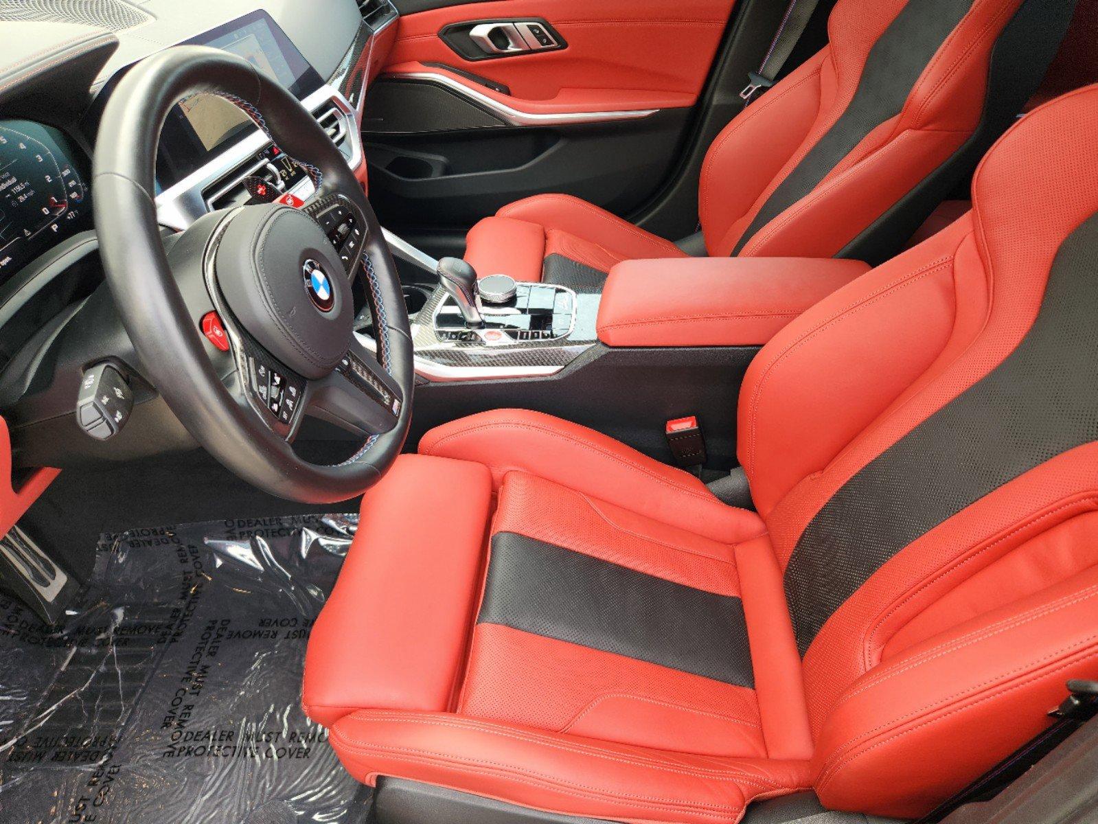 2022 BMW M3 Vehicle Photo in PLANO, TX 75024