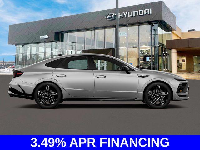 2024 Hyundai SONATA Vehicle Photo in Highland, IN 46322-2506