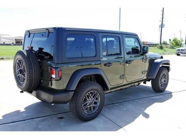 2024 Jeep Wrangler Vehicle Photo in ROSENBERG, TX 77471