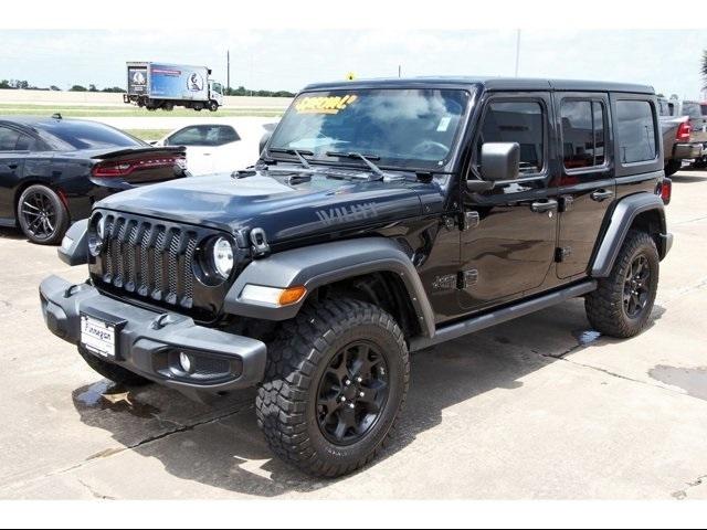 2021 Jeep Wrangler Vehicle Photo in ROSENBERG, TX 77471